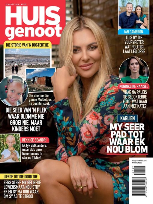 Title details for Huisgenoot by Media 24 Ltd - Available